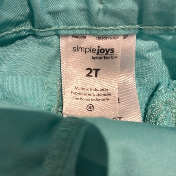 Chino shorts (2T)/ 2 pack - Picture 2 of 3